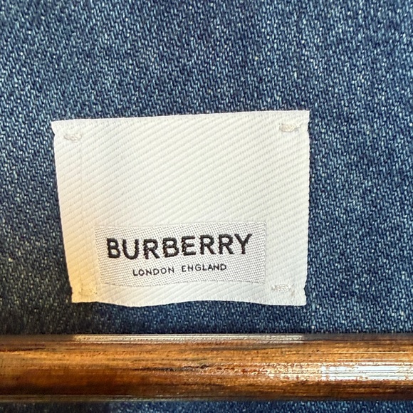 Men's Blue Denim Jacket - Picture 4 of 8